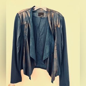 Fun Faux suede jacket